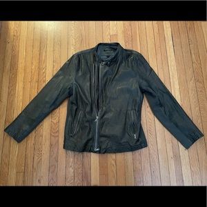 John Varvatos Leather jacket
